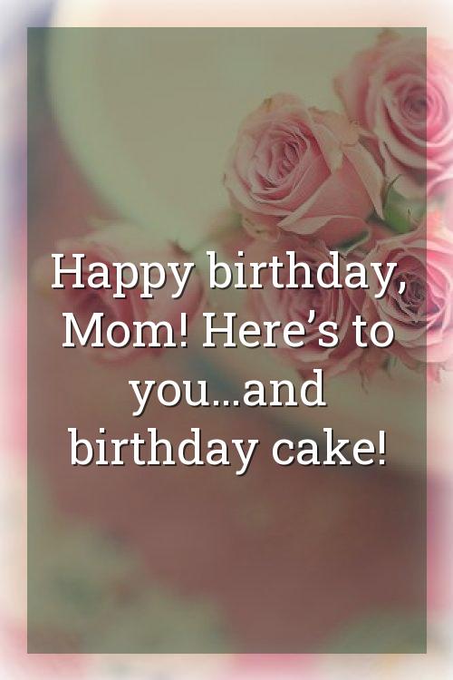 happy birthdaymom imagescake